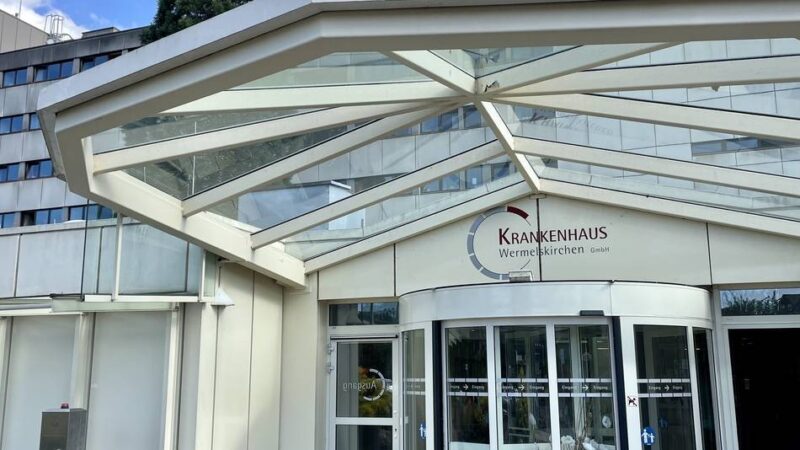 Medizinische Versorgung in Wermelskirchen: Das Krankenhaus kämpft um seine Zukunft