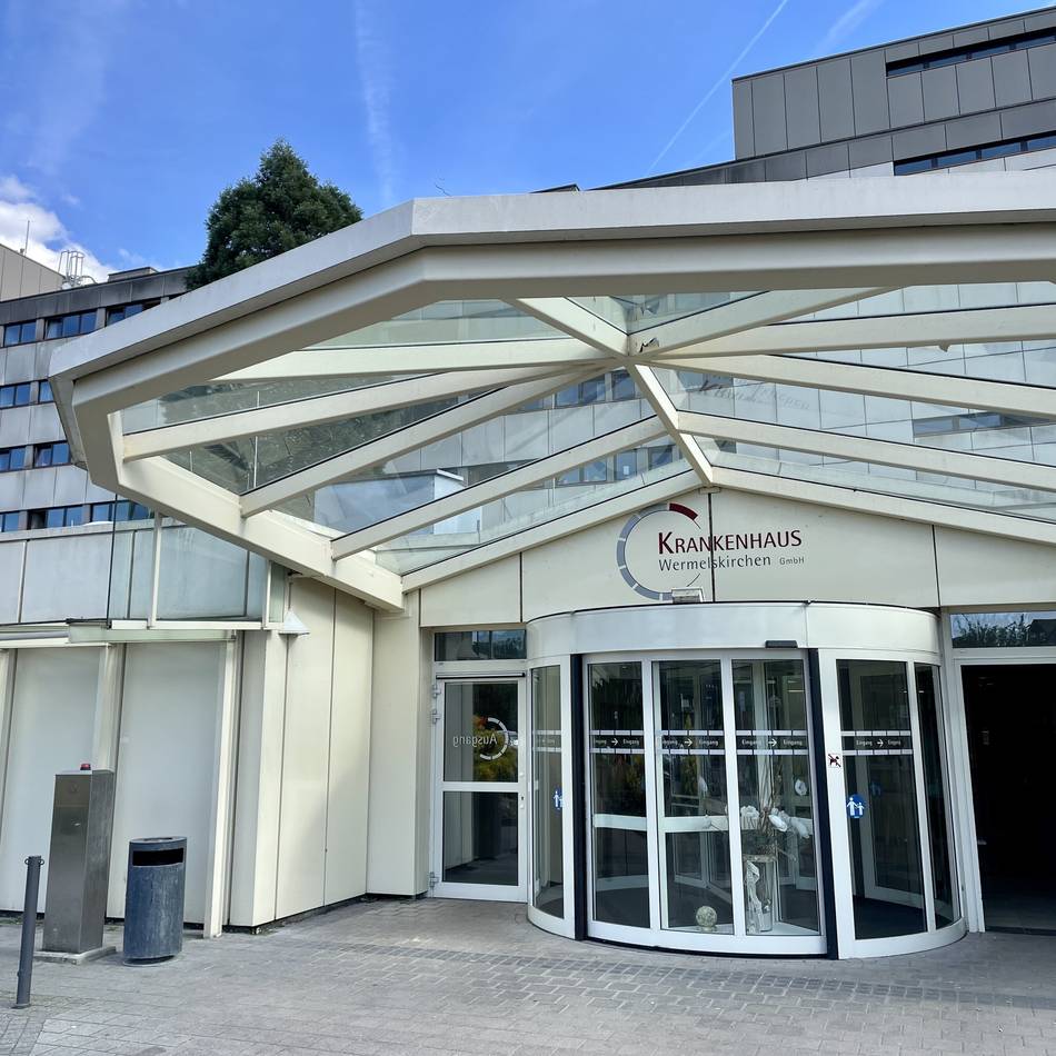 Medizinische Versorgung in Wermelskirchen: Das Krankenhaus kämpft um seine Zukunft