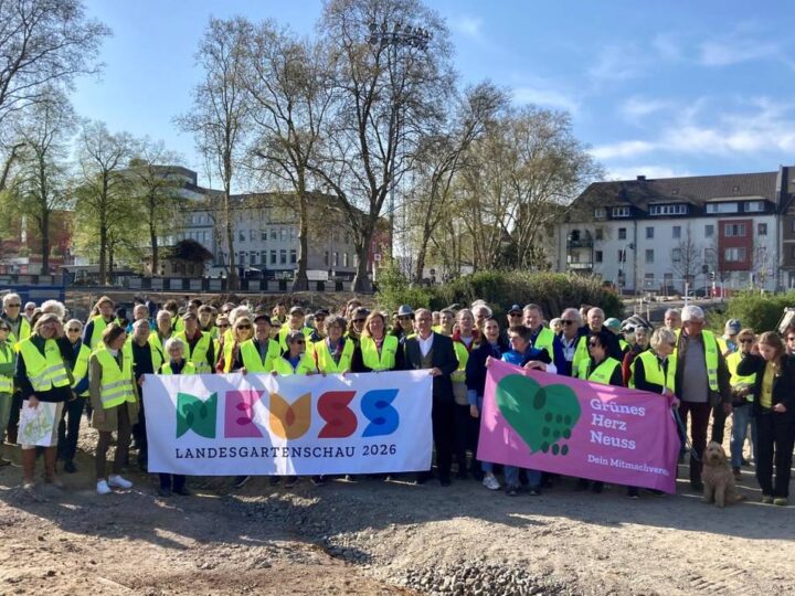 Gutachten der IHK zu den Effekten der Landesgartenschau Neuss: Millionen-Einnahmen für Handel und Gastronomie