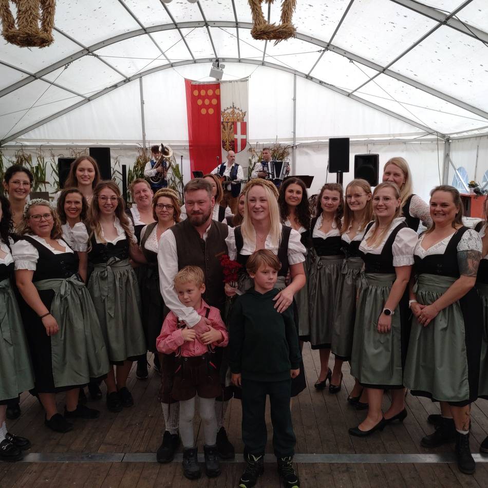 Dorfgemeinschaft Lanzerath: Ein Hattrick für „Team“ Daniela