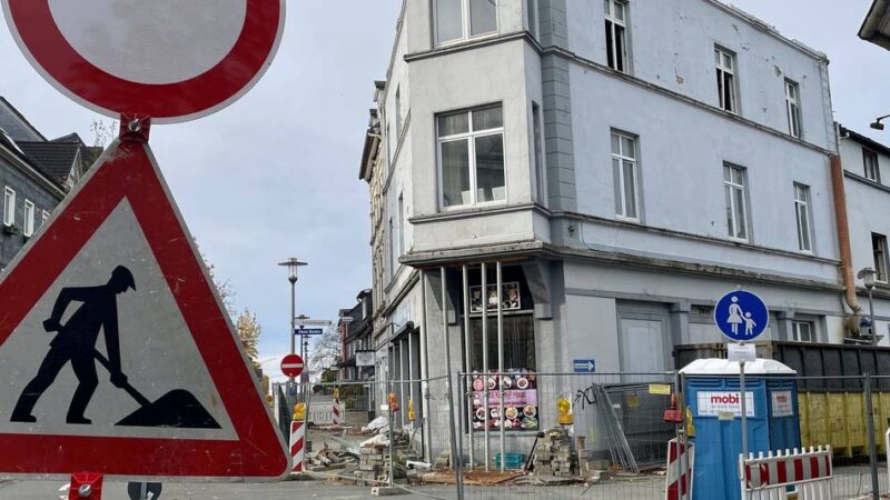 Nach der Brandserie in Wermelskirchen: Brandruine verschwindet – am Donnerstag startet der Abriss