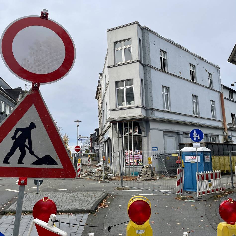 Nach der Brandserie in Wermelskirchen: Brandruine verschwindet – am Donnerstag startet der Abriss