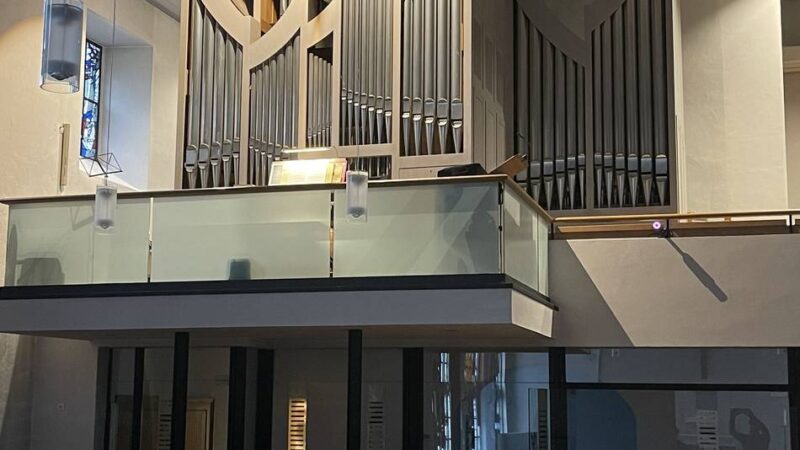 Musik in Radevormwald: Orgelkonzert „mit vier Händen und vier Füßen“