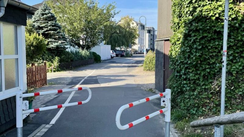 Radwege-Infrastruktur in Wermelskirchen: Trotz Pollergesetz – darum bleibt die Schranke in Zenshäuschen