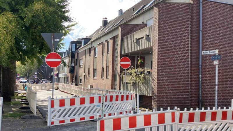 Nächste Phase des Umbaus: Diese Straßen in Rheindahlen-Mitte werden gesperrt