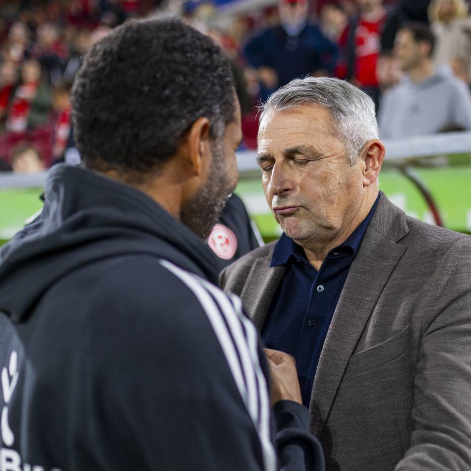 Fortuna vor dem Neuanfang: Dieser Trainer ist ein heißer Kandidat auf die Thioune-Nachfolge
