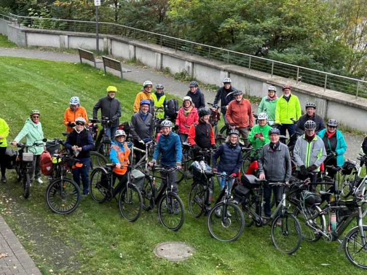 ADFC Langenfeld/Monheim: Am 9. November steht „Sportliches Radeln in NRW“ auf dem Programm