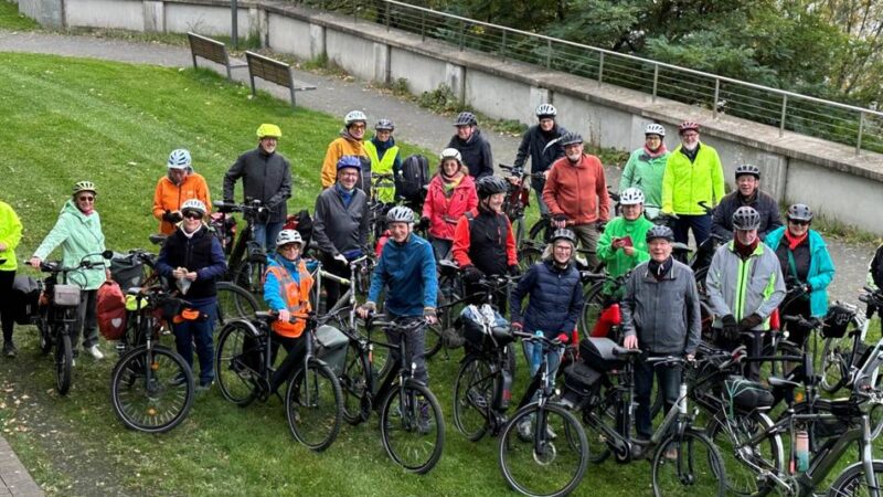 ADFC Langenfeld/Monheim: Am 9. November steht „Sportliches Radeln in NRW“ auf dem Programm