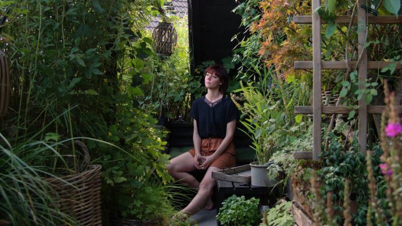 Ein grünes Paradies in Wermelskirchen: Es summt und brummt – der preisgekrönte Balkon aus Dhünn