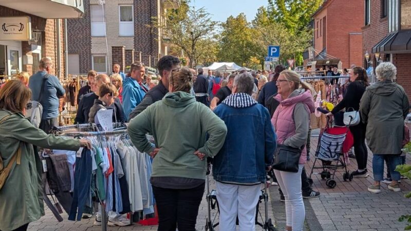 Mit verkaufsoffenem Sonntag: Was zum Wallstraßenfest in Sonsbeck geplant ist