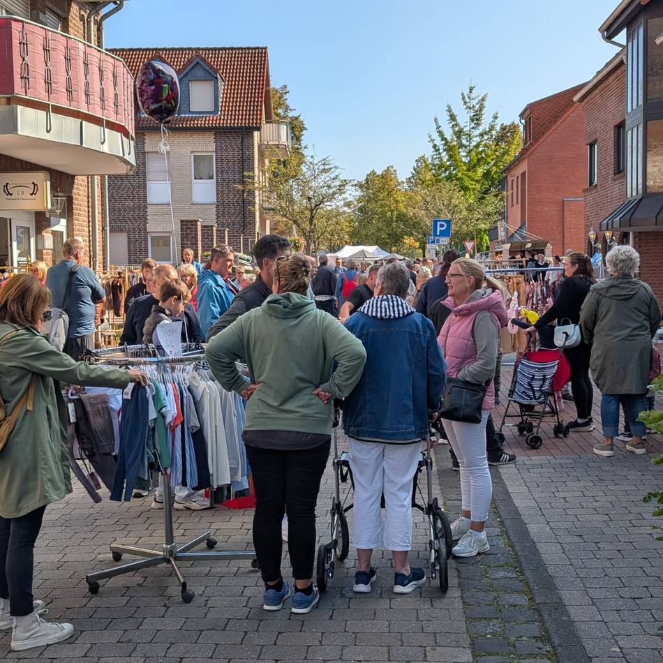 Mit verkaufsoffenem Sonntag: Was zum Wallstraßenfest in Sonsbeck geplant ist