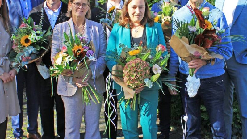 Emmerich: Jubilarehrung bei der Volksbank