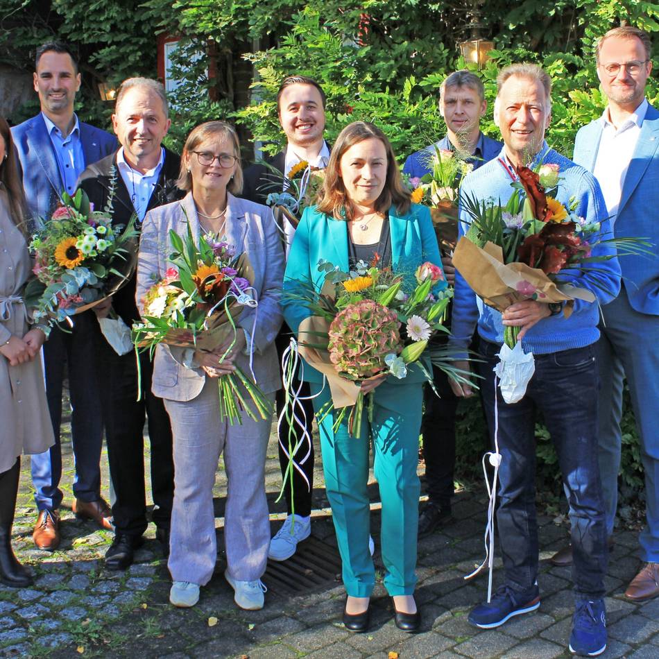 Emmerich: Jubilarehrung bei der Volksbank