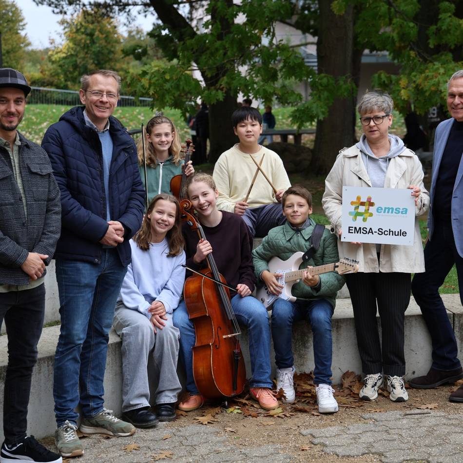 Bühne für Talente in Dormagen: Norbert-Gymnasium und Musikschule starten gemeinsame Projekte