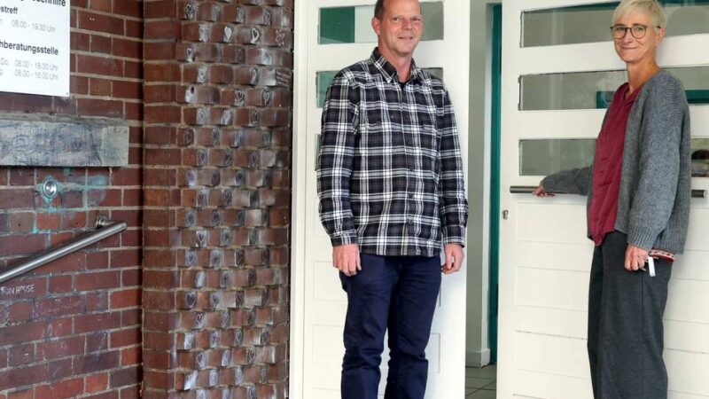 Pünktlich zum Jubiläum der Suppenküche: Tagestreff an der Schulstraße feiert Wiedereröffnung
