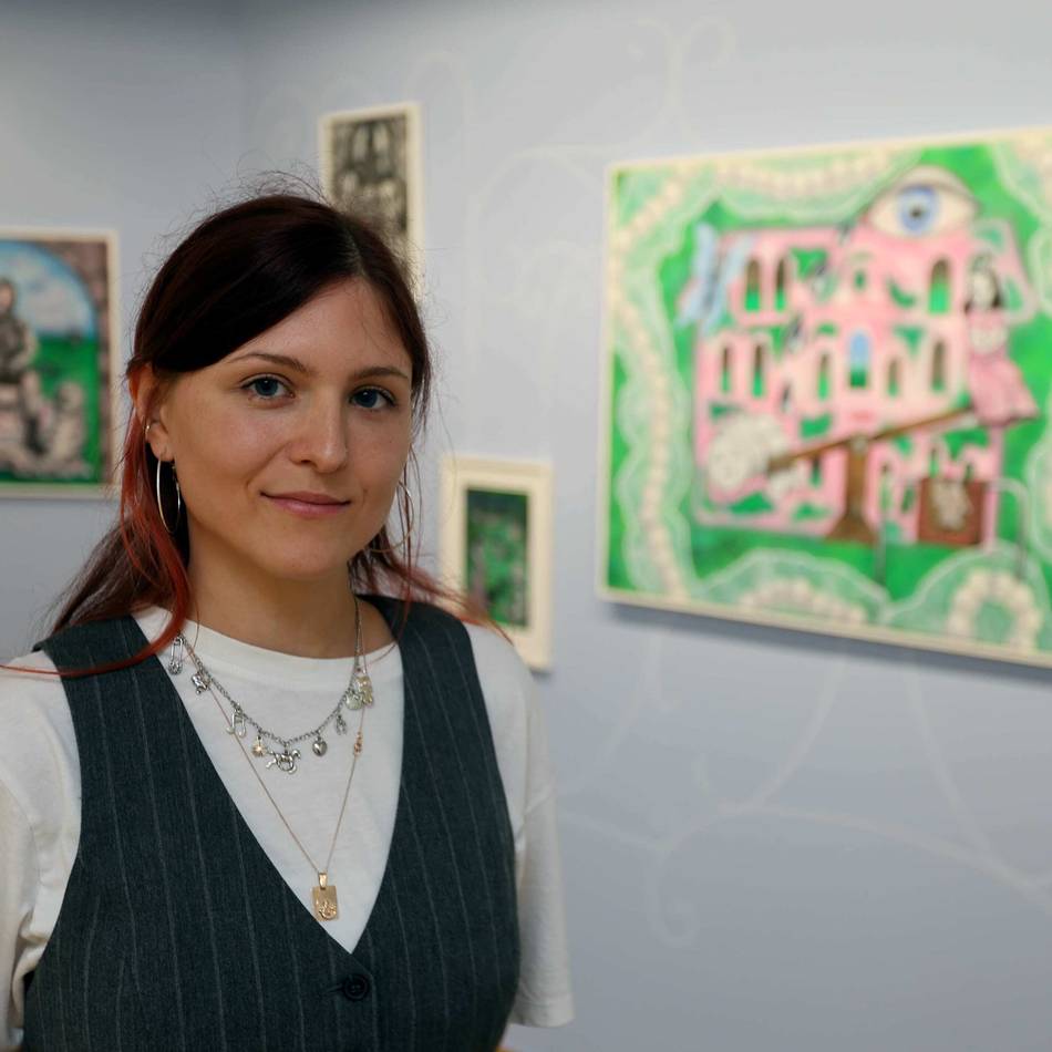 Neue Schau in Leverkusen: Museum Morsbroich zeigt „Julia Jesionek. Self as Spell“