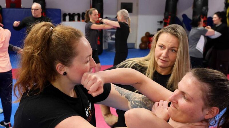 Themenwoche Sicherheit: Mit Krav Maga Selbstvertrauen aufbauen