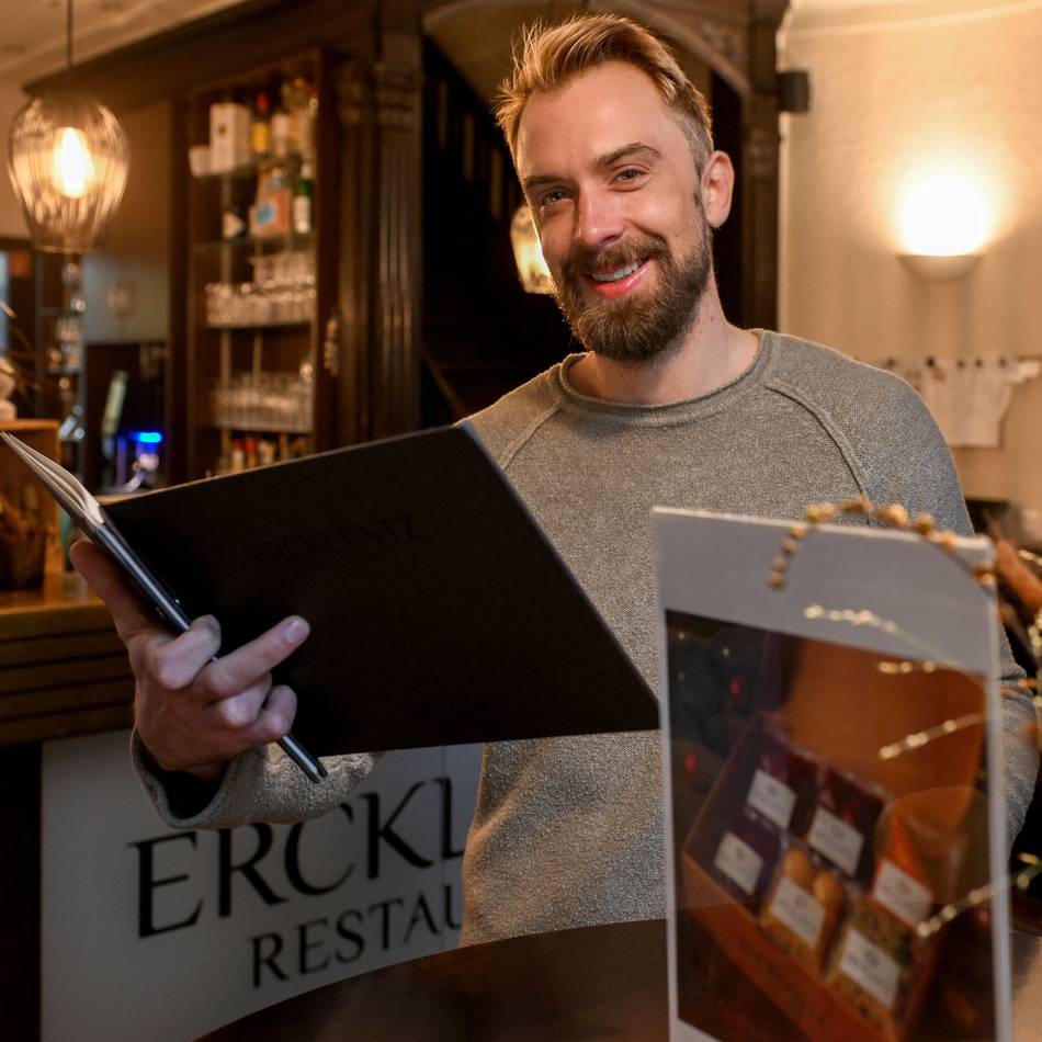 Restaurant „Haus Ercklentz“ bereitet alles vor: Kempener Gastronom bietet Weihnachtsmenü im Baukasten-System