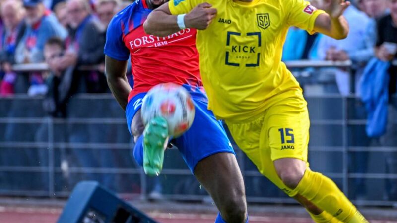 Homberg macht das Spiel, der SC gewinnt: St. Tönis meldet sich mit klarem Erfolg im Oberliga-Mittelfeld zurück