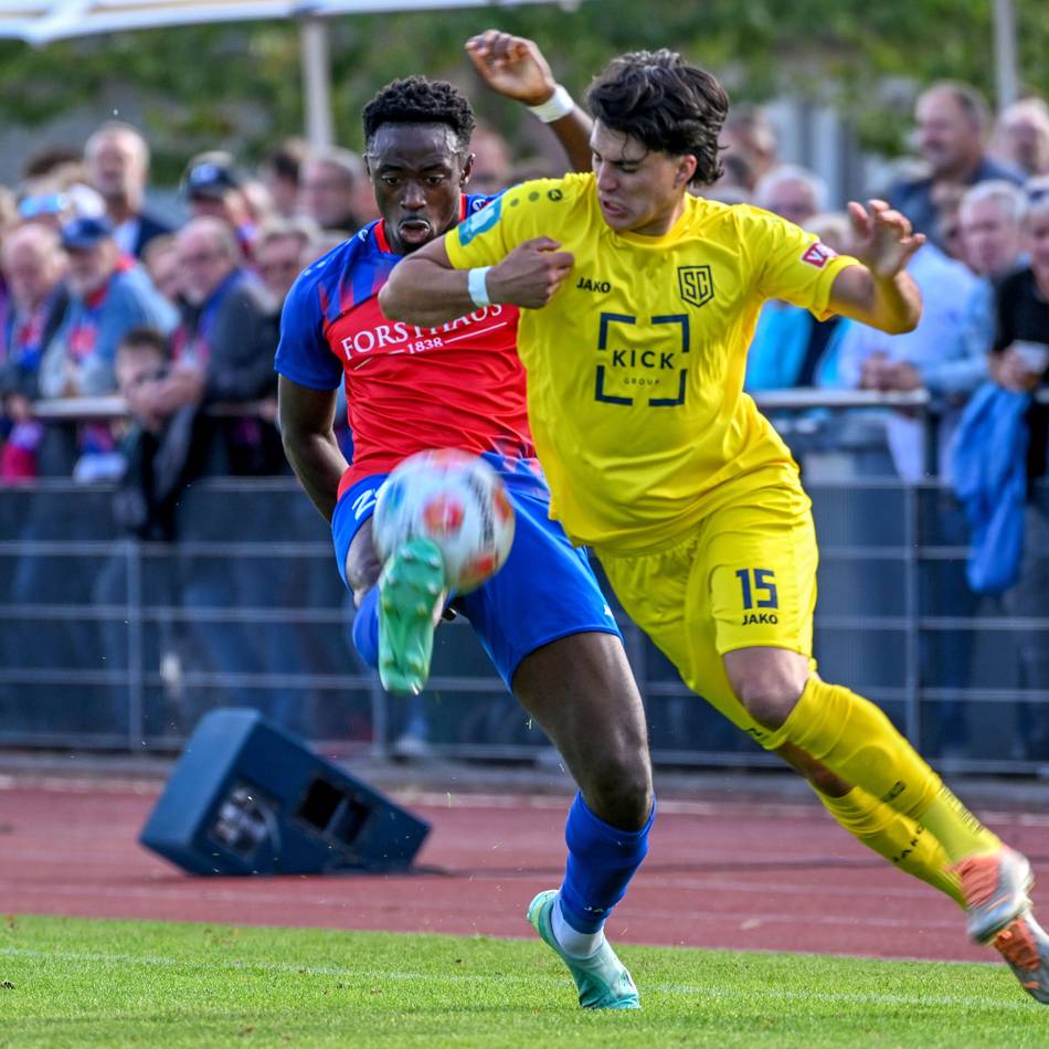 Homberg macht das Spiel, der SC gewinnt: St. Tönis meldet sich mit klarem Erfolg im Oberliga-Mittelfeld zurück