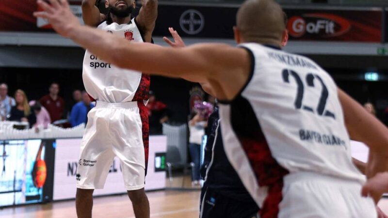 Dreier-Serie vom Zugang: Langley zaubert die Giants zum dritten Sieg in Serie