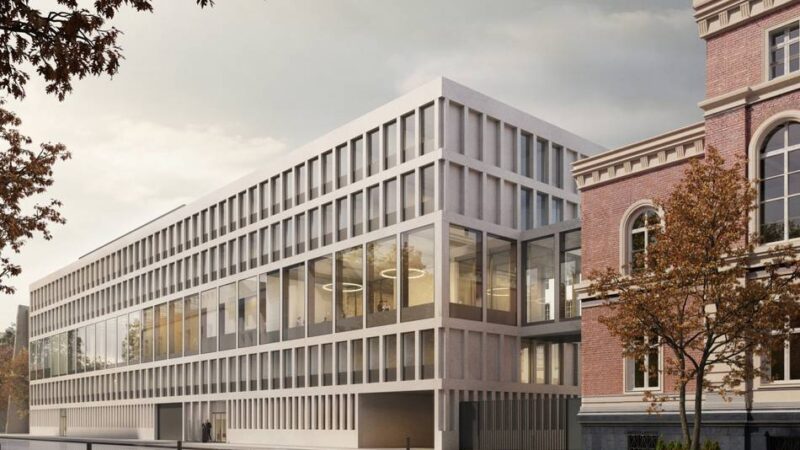 Neubau auf ehemaligem JVA-Gelände: Duisburger Landgericht soll bald groß genug für Mammut-Prozesse sein