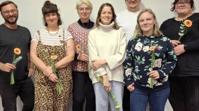 Politik in der Wallfahrtsstadt: Bündnis 90/Die Grünen Kevelaer wählen neuen Vorstand