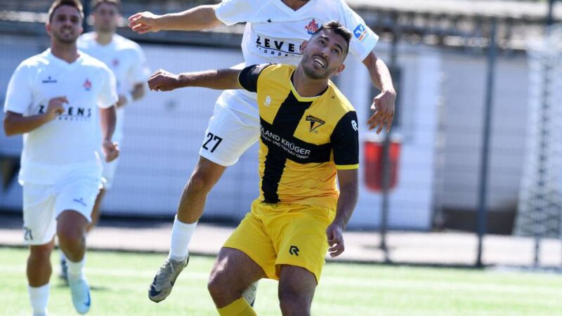Im Kreispokal-Achtelfinale: DSC 99 behält gegen die Startruppe des MSV zum zweiten Mal die Oberhand