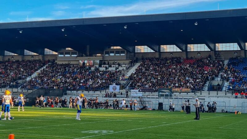 Final-Four-Turnier in der Grotenburg: Krefeld fiebert dem Football-EM-Finale entgegen