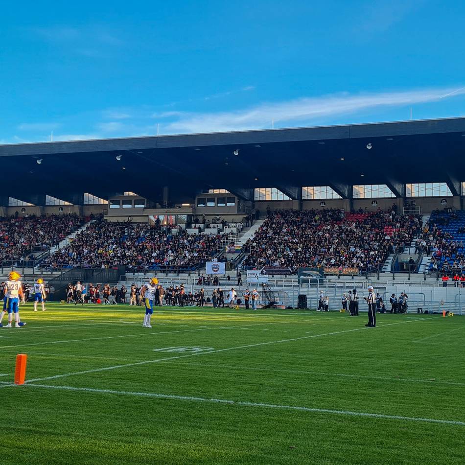 Final-Four-Turnier in der Grotenburg: Krefeld fiebert dem Football-EM-Finale entgegen