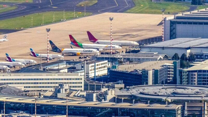 Großprojekt in Düsseldorf: Flughafen plant Tanklager auch für Öko-Kraftstoff