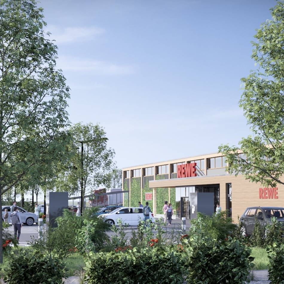 Supermarkt an der Lindenstraße geplant: Rewe-Markt für Kevelaer – darum zögert die Politik noch