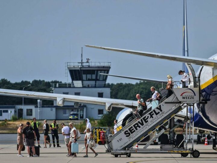 Wie geht es für den Niederrhein-Airport weiter?: „Der Flughafen Weeze ist für Ryanair der wichtigste in Deutschland“
