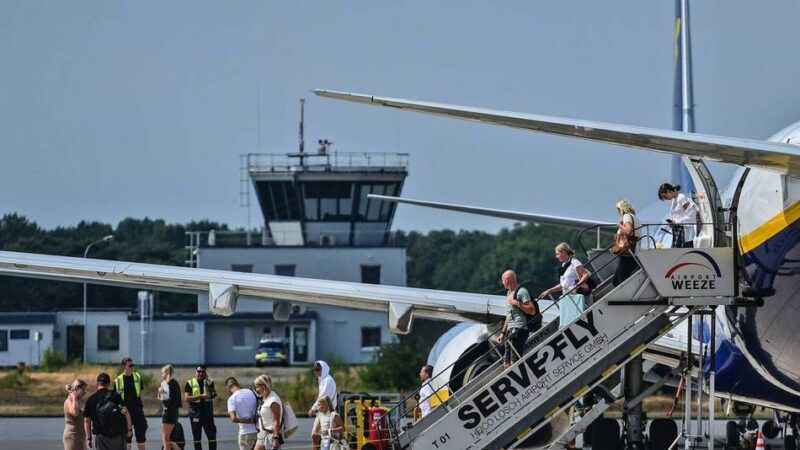 Wie geht es für den Niederrhein-Airport weiter?: „Der Flughafen Weeze ist für Ryanair der wichtigste in Deutschland“