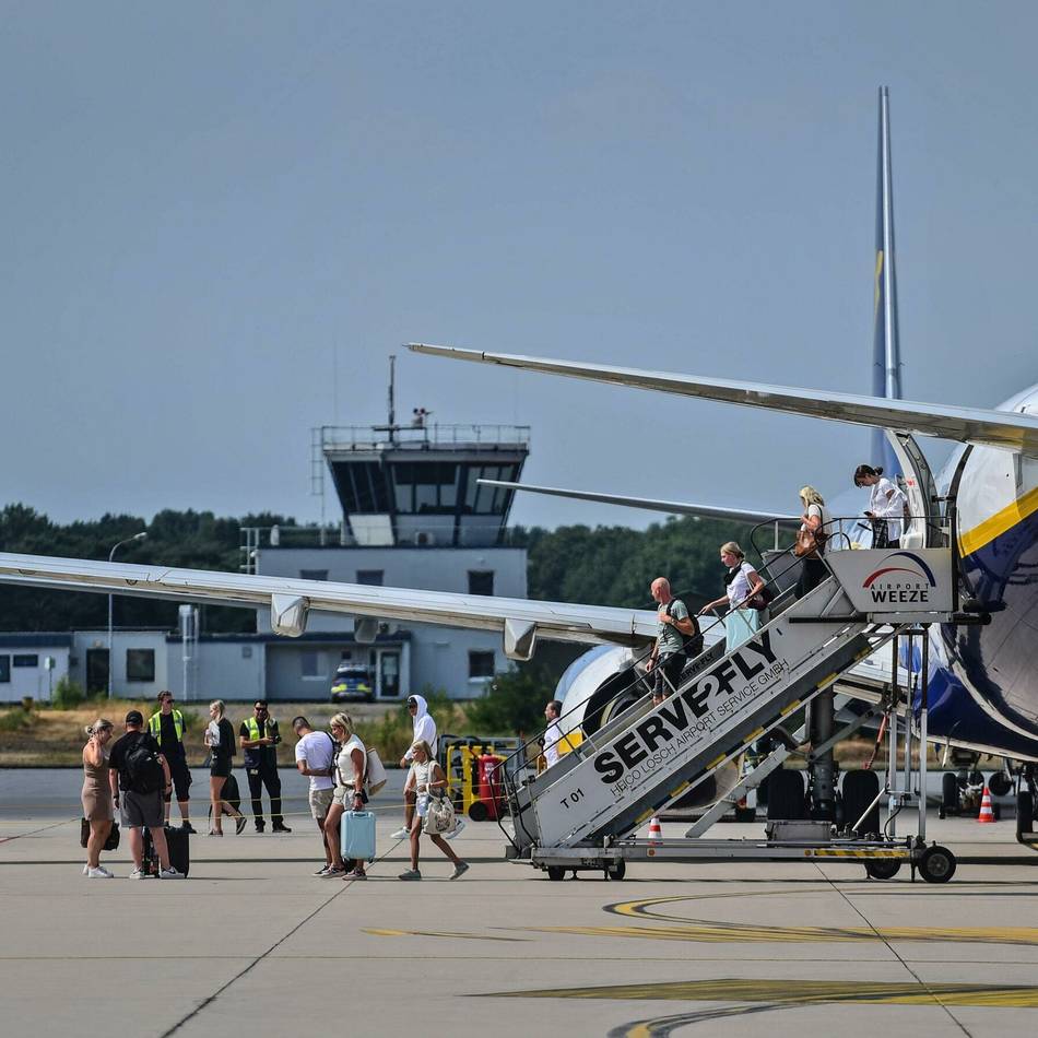 Wie geht es für den Niederrhein-Airport weiter?: „Der Flughafen Weeze ist für Ryanair der wichtigste in Deutschland“