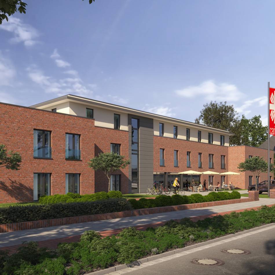 In Issum, Rheurdt und Winnekendonk: Die Caritas erweitert ihr Angebot an Pflegeplätzen