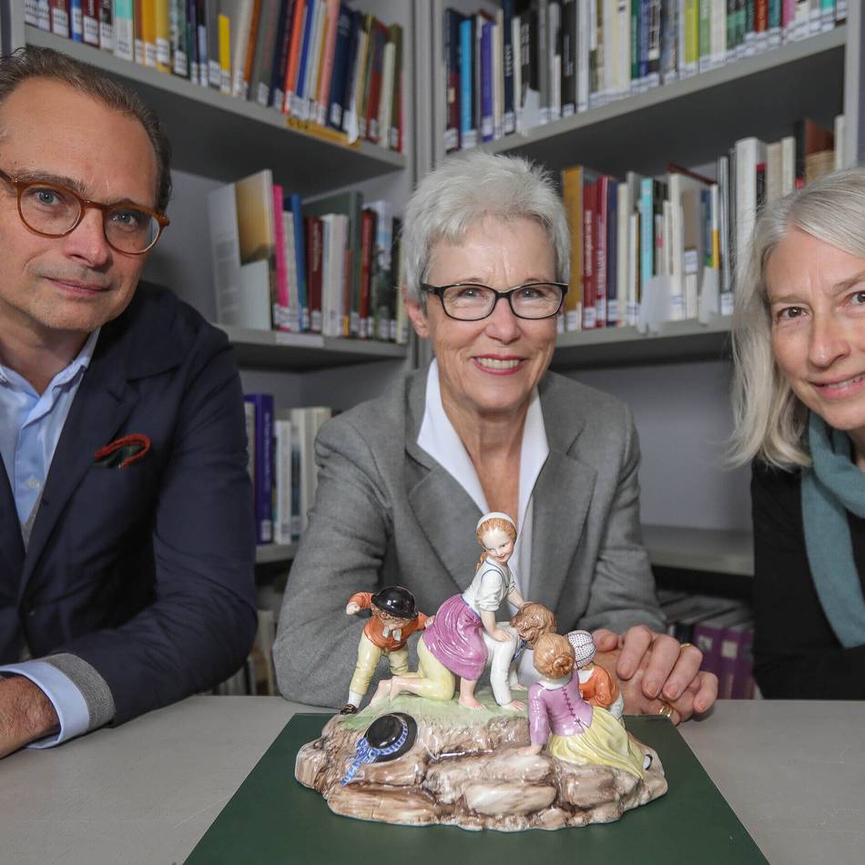 Freundeskreis Schloss Benrath: Ein Prunkstück für die Porzellansammlung