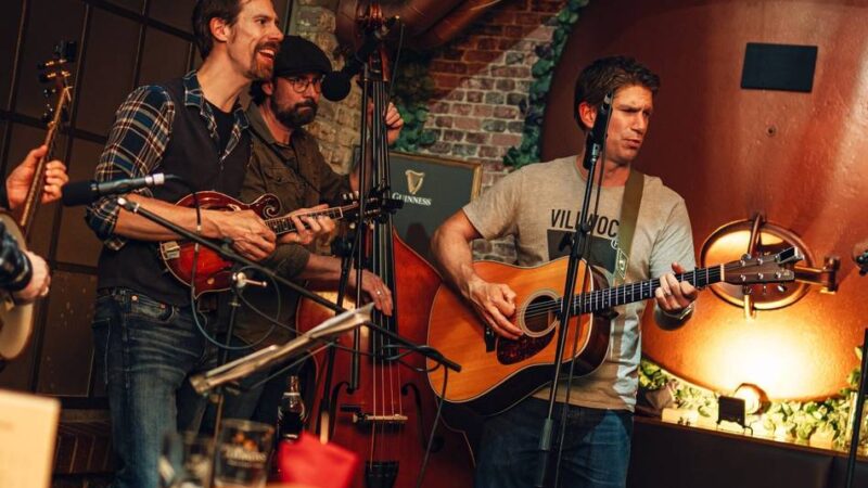 Premiere im Hückeswagener Kultur-Haus Zach: Acoustic-Folk und Bluegrass mit den „Villwock Brothers“
