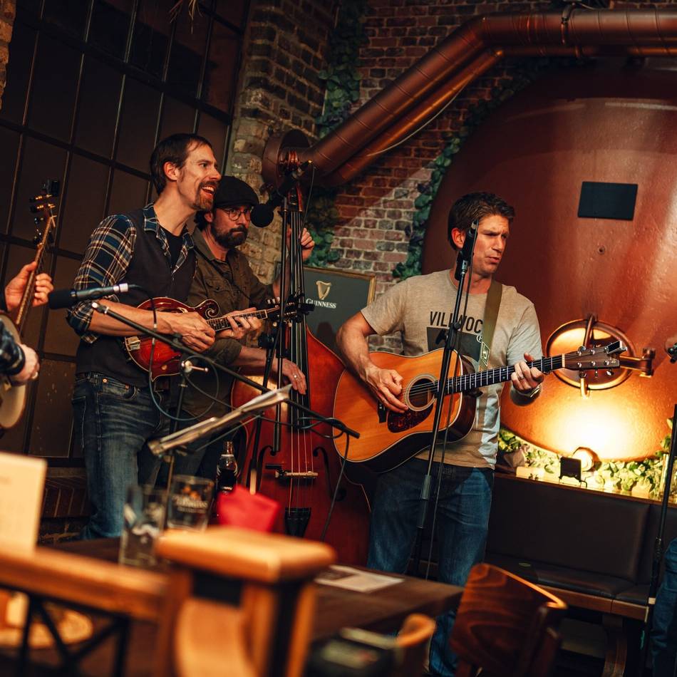 Premiere im Hückeswagener Kultur-Haus Zach: Acoustic-Folk und Bluegrass mit den „Villwock Brothers“