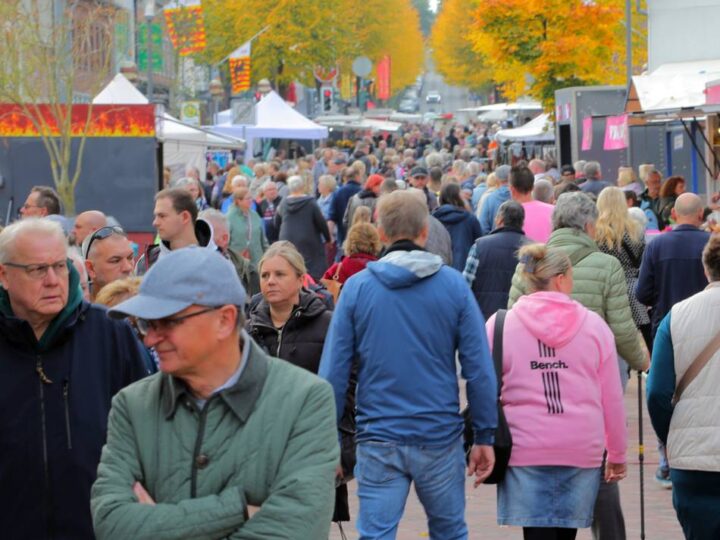Hochbetrieb in Alpen: Ein Herbstfest der Rekorde
