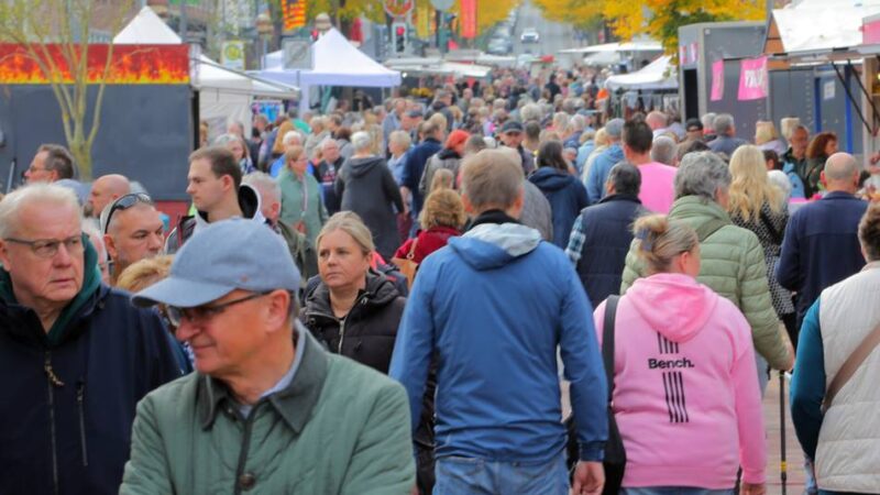 Hochbetrieb in Alpen: Ein Herbstfest der Rekorde