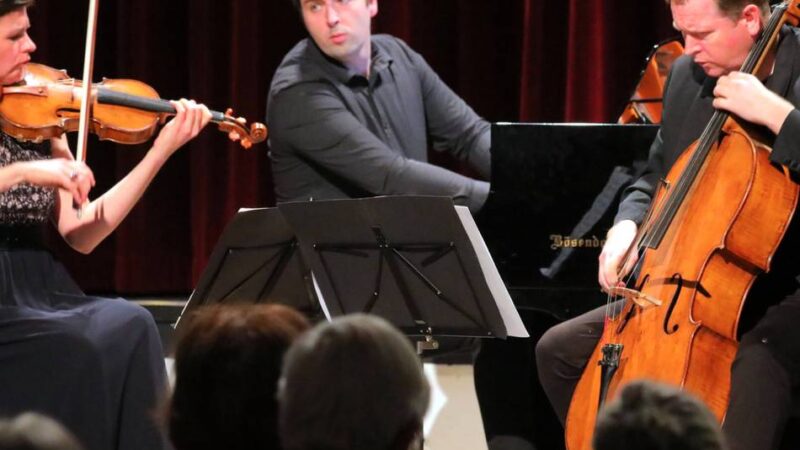 Konzert der Musikalischen Gesellschaft Rheinberg: Guadagnini-Trio spielt Musik zum Träumen und Staunen