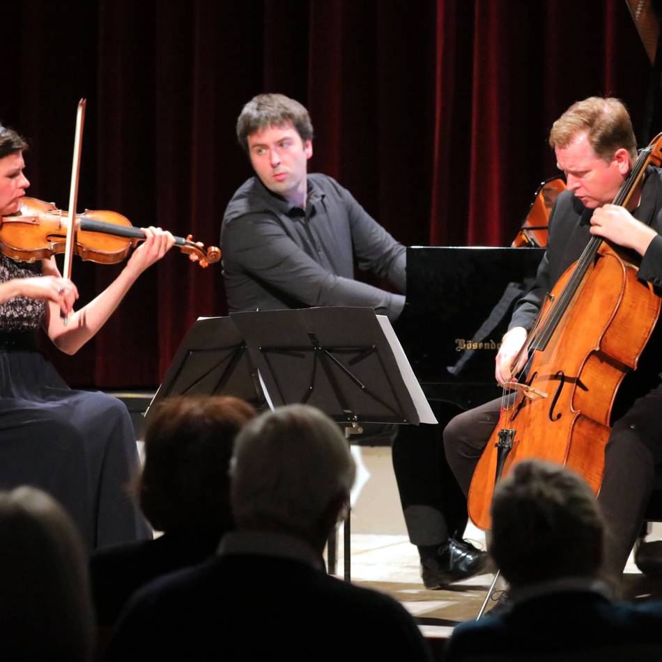 Konzert der Musikalischen Gesellschaft Rheinberg: Guadagnini-Trio spielt Musik zum Träumen und Staunen