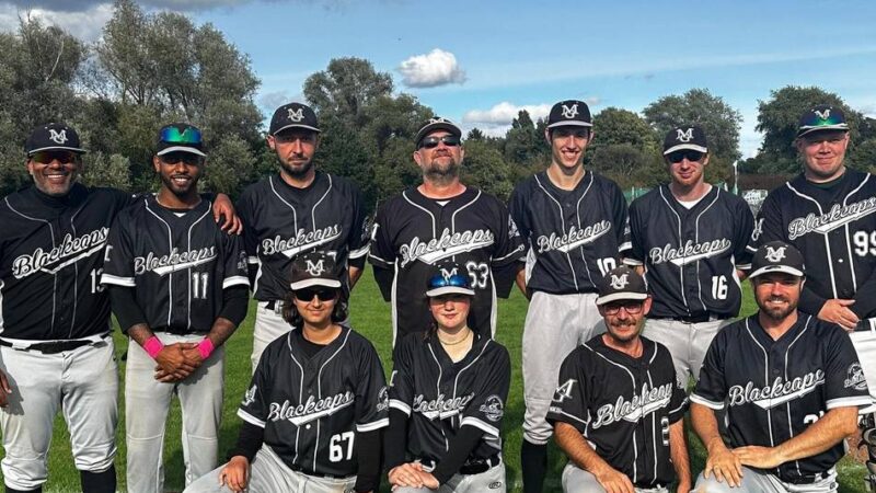 Zurück in der Landesliga?: Blackcaps beschließen Baseball-Saison als Bezirksliga-Meister