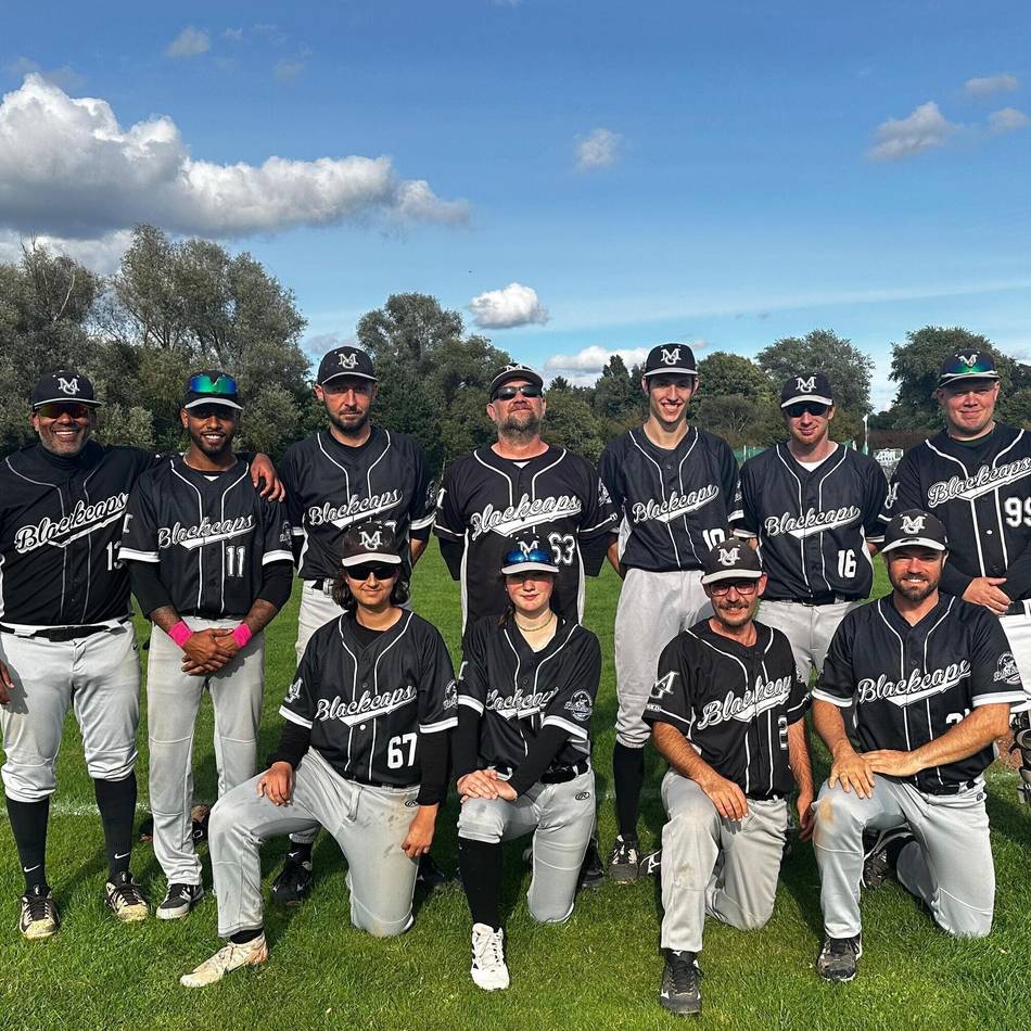 Zurück in der Landesliga?: Blackcaps beschließen Baseball-Saison als Bezirksliga-Meister