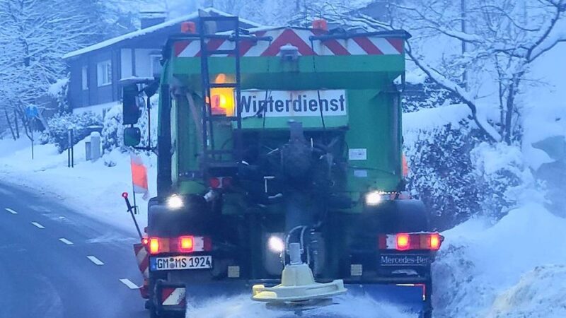 Stadtrat in Hückeswagen: Zunächst keine Kürzungen beim Winterdienst