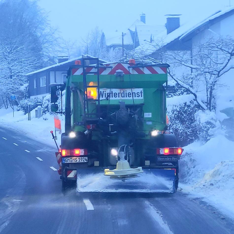 Stadtrat in Hückeswagen: Zunächst keine Kürzungen beim Winterdienst
