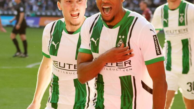 Längste Sieglos-Serie: Gladbach wartet seit dem 29. März – Absturz von Platz fünf auf 18