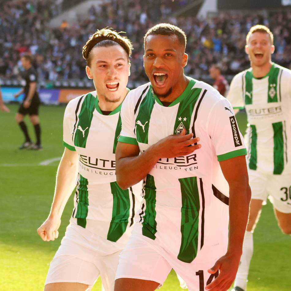 Längste Sieglos-Serie: Gladbach wartet seit dem 29. März – Absturz von Platz fünf auf 18