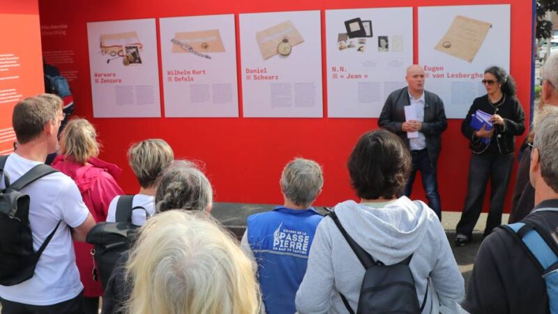 Hückeswagens Partnerstadt Etaples im September: „Geraubte Erinnerungen“ haben Platz in einem Container